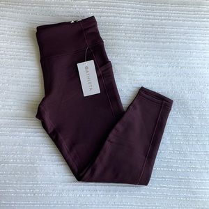 NWT ATHLETA ALTITUDE STASH HIGH RISE POLARTEC® POWER STRETCH® TIGHT | Size: L |